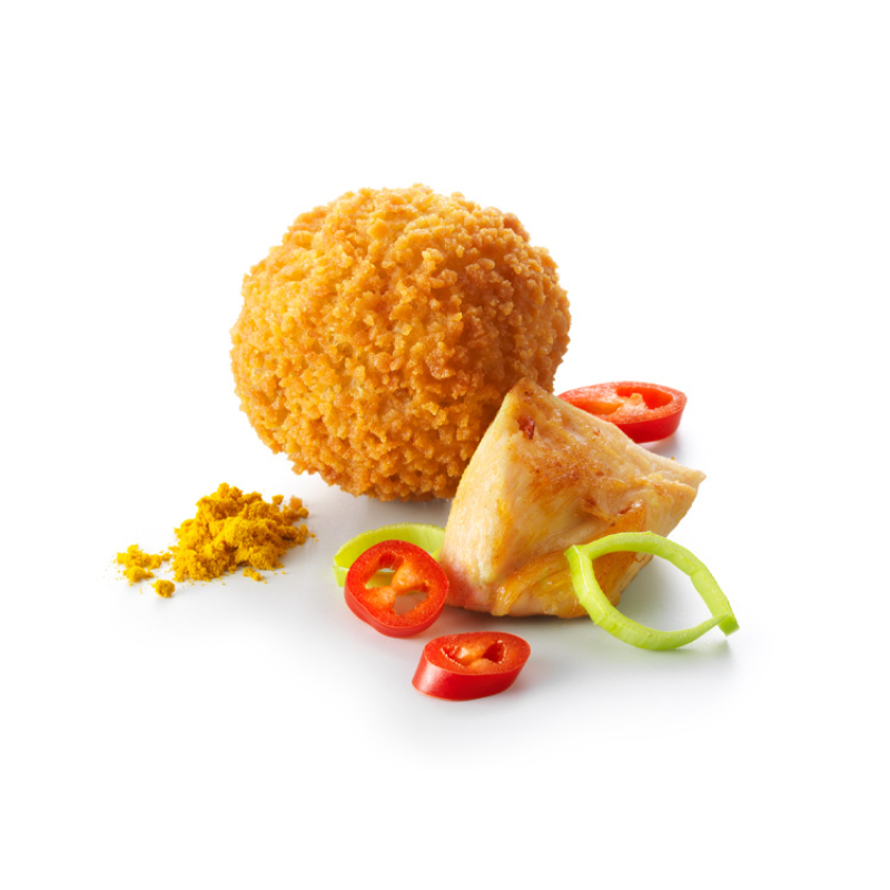 Oma Bobs pikante kipbitterballen 30 gram